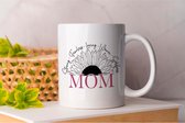 Mok Strong Mom - MomLife - Motherhood - Gift - Cadeau - MomLifeBestLife - SuperMom - MamaBear - Moederliefde - MamaLeven - MoederZijn - MoederKind