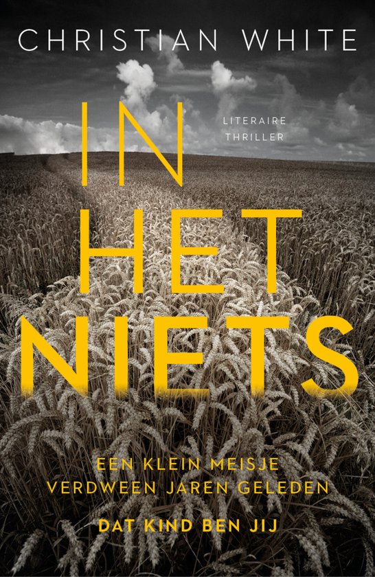 In het niets - cover