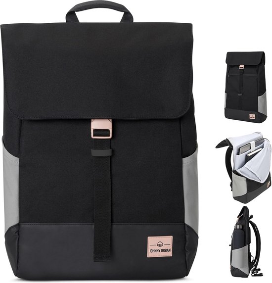 Johnny Urban Jona Large Rugzak voor dames en heren, dagrugzak voor universiteit, kantoor en reizen, laptopvak 16 inch, waterafstotend, Zand, Eén maat, Dagrugzak Johnny Urban Jona Large Rugzak voor dames en heren, dagrugzak voor universiteit, kantoor en reizen, laptopvak 16 inch, waterafstotend, Zand, Eén maat, Dagrugzak