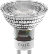 Calex Lichtbron GU10 Reflectorlamp - Glas - Transparant - 5 x 5 x 5 cm (BxHxD)