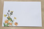 Enveloppen WIldflowers - 25 stuks - Envelop Bloemen