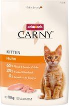 Animonda Carny brokken 10 kg Kitten Kip Kattenvoer