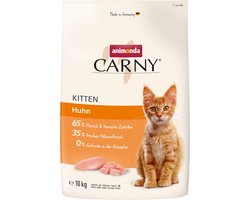 Animonda Carny brokken 10 kg Kitten Kip Kattenvoer