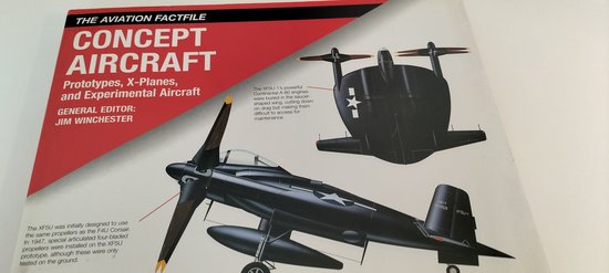 X Planes Prototypes - cover