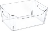 Homestar - Em House Clear Organizer 7lt - Organizer-set van 4st