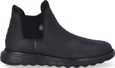HEYDUDE Branson Craft Leather Dames Boots Black/Black