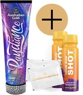Australian Gold - Raydiance + 2 Your Sun Shots + 2 Lingettes Rafraîchissantes