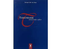 TAXATIELEER ONROERENDE ZAKEN DR 2