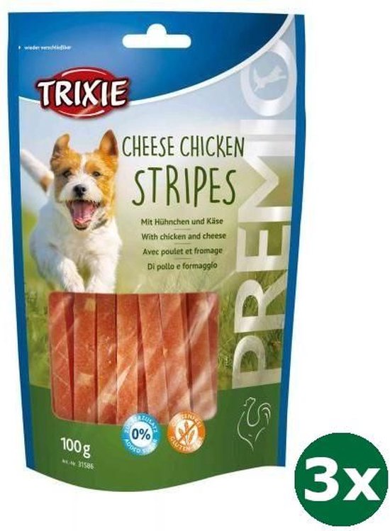 Trixie premio goose liver cubes (100 GR 6 ST
