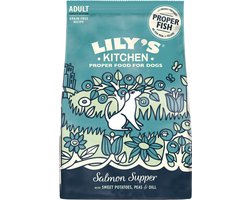 Lily's Kitchen - Salmon Supper Salmon / Sweet Potato / Peas / Dill Hondenvoer