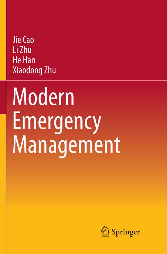 Modern Emergency Management - cover