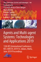 Agents and Multi agent Systems Technologies and Applications 2019