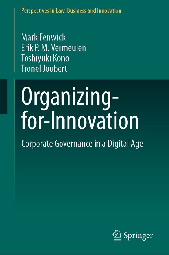Perspectives in Law, Business and Innovation- Organizing-for ... - cover
