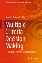 Studies in Systems, Decision and Control- Multiple Criteria Decision Making