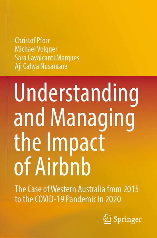 Understanding and Managing the Impact of Airbnb - cover