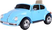 Kars Toys - Volkswagen Kever Oldtimer - Elektrische Kinderauto - Lichtblauw - Met Afstandsbediening