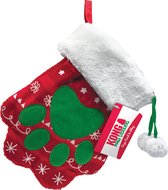 KONG Holiday Stocking Paw L - 26,7x21,6x3,2cm Multicolore