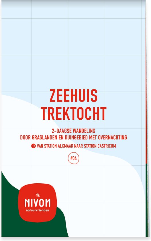 Nivon Trektochten 4 -   Zeehuis Trektocht - cover