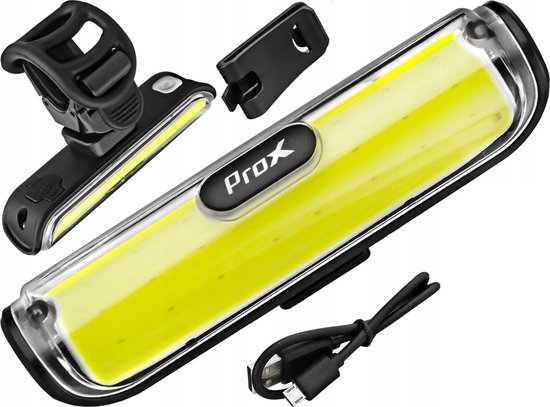 Fietslicht 100 Lumen - USB oplaadbaar - 180° LED Fietsverlichting - Koplamp fiets — afbeelding 3