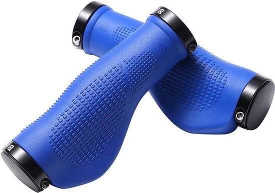 Poignet Vtt Poignées De Guidon Vélo VTT Violet - Lot De 2 - Caoutchouc Antidérapant - 115mm Pegs Vtt