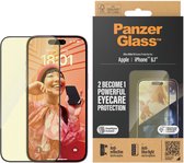 PanzerGlass EyeCare Ultra-Wide Apple iPhone 15 Screen Protector Glas