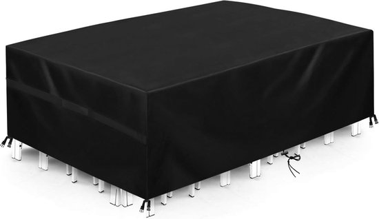 Housse de meubles de Patio Table de jardin chaise housse de canapé étanche  à la poussière résistant aux UV extérieur Oxford tissu housse de protection  