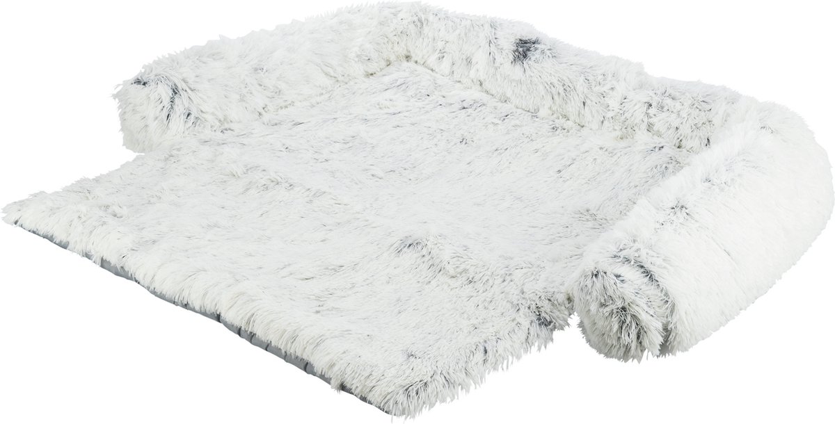 Trixie Sofa Bed Harvey Meubelbeschermer Hoekig Wit / Zwart - 90X90 CM