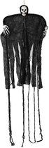 Halloween/horror thema hang decoratie spook/skelet - enge/griezelige pop - 100 cm
