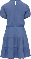 Looxs Revolution 2311-7845-147 Robe Filles - Taille 128 - Blauw de 95% polyester 5% spandex