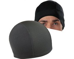 Helm Haarnet I Haarkapje Voor Helm I Motor Muts I Fiets Muts I Helm Muts I Ventilerend I Zwart Helm Haarnet I Haarkapje Voor Helm I Motor Muts I Fiets Muts I Helm Muts I Ventilerend I Zwart