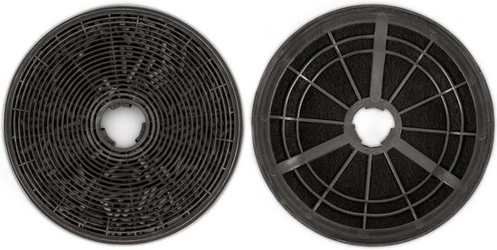 AllSpares Filtre à charbon (2 pcs.) adapté à Etna HF2004 / 735140