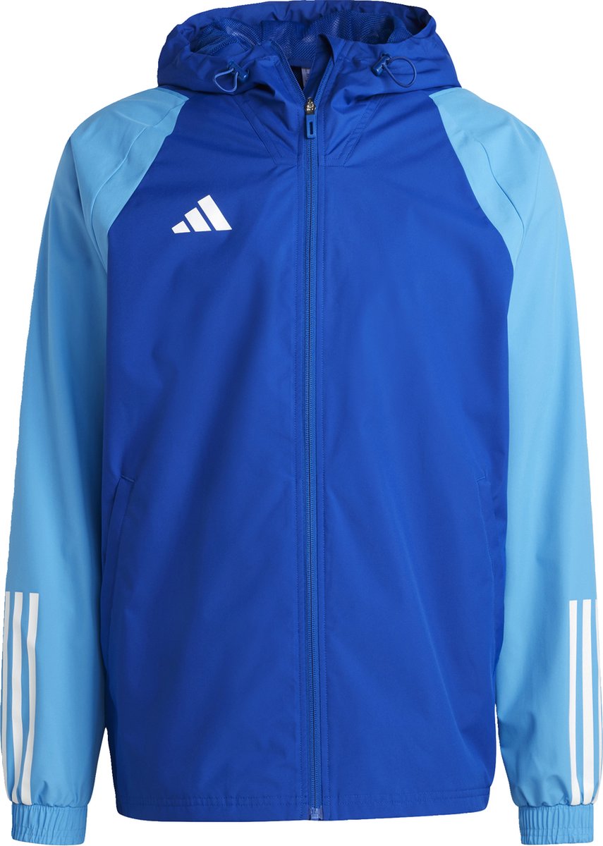 adidas Performance Tiro 23 Competition All-Weather Jack - Heren - Blauw- M