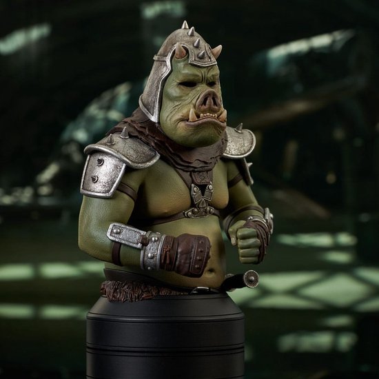 Star Wars: The Book of Boba Fett Bust 1/6 Gamorrean Guard St. Patrick's Day Exclusive 15 cm