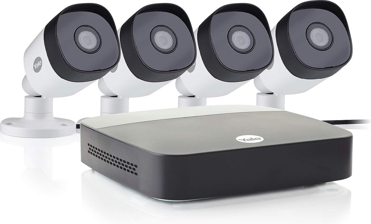 Yale Smart Home - Camera set XL - 4 camera's