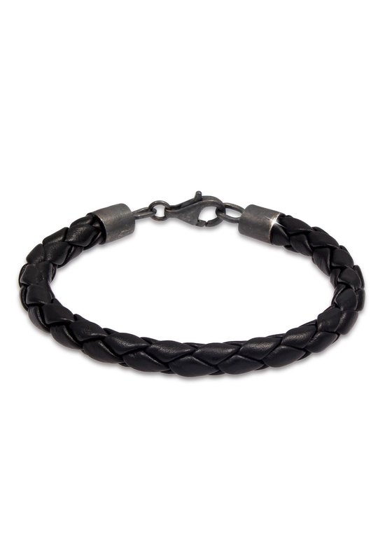 Kuzzoi Bague Homme (4 Mm) Fait Main Bague Homme En Argent Sterling