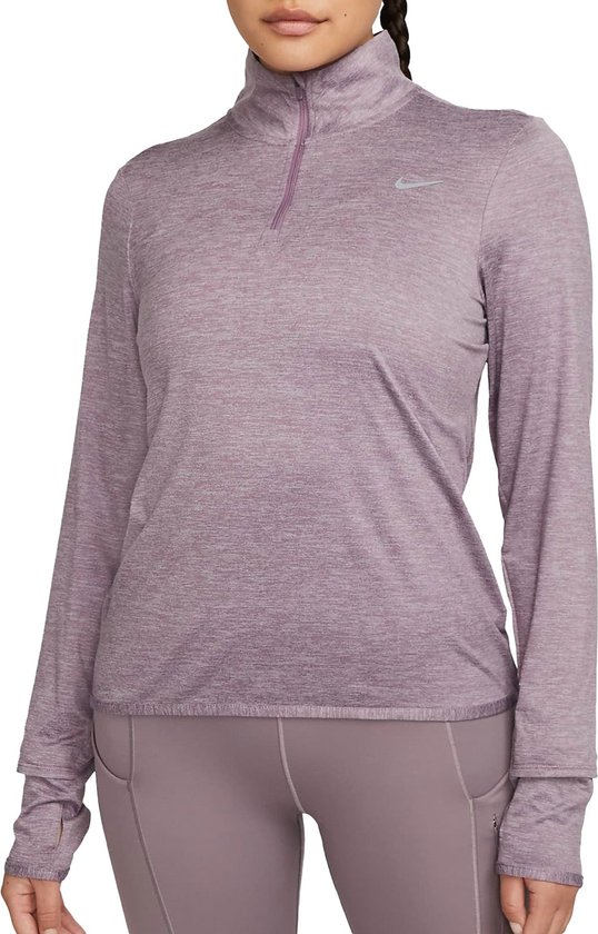 Nike Dri-FIT Swift UV Top Sportshirt Vrouwen - Maat L