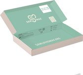 Bol.com Sam loves Max Premium Condooms – Anticonceptie middel - Met glijmiddel – Anoniem verpakt - Natuurlijk latex – Vegan - 15... aanbieding