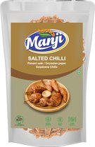 Manji - Gezouten Pepers - Salted Chillies - 3x 100 g