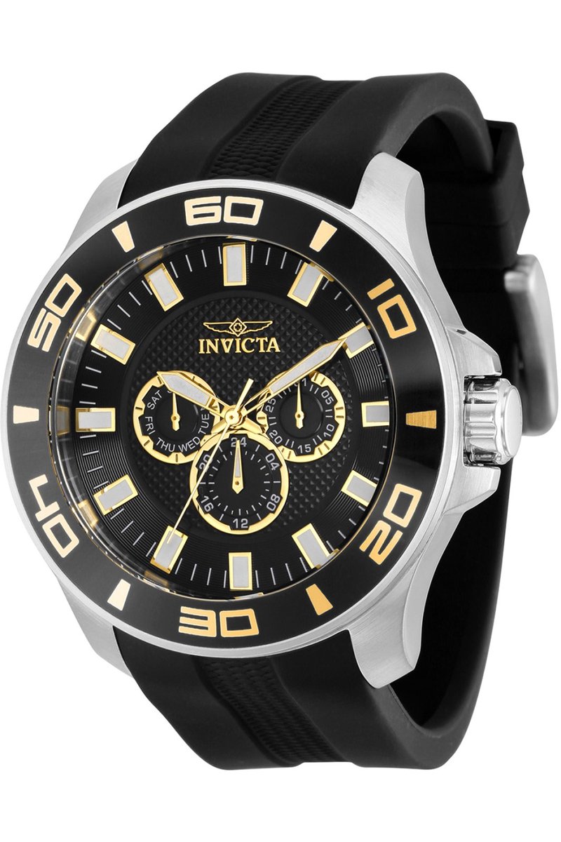 Invicta Pro Diver 36608 Quartz Herenhorloge - 50mm