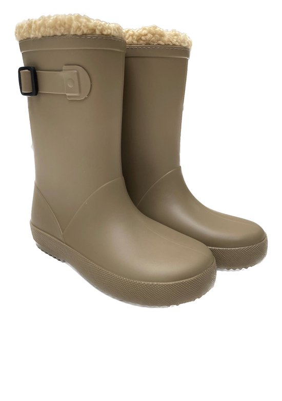 Igor Splash dk Borreguito gevoerde regenlaarzen beige Igor Splash dk Borreguito gevoerde regenlaarzen beige
