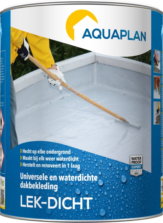 Aquaplan Lekdicht - 4 l - Aquaplan