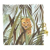 GOLDBUCH GOL-44442 TURNOWSKY dagboek WILD LIFE LEOPARD met slot