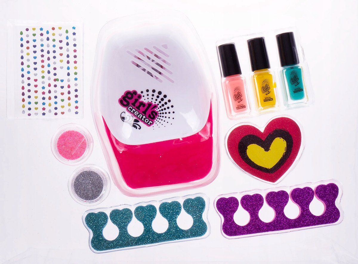 Cahier de Mode avec autocollants pour Enfants Design - Nail Studio