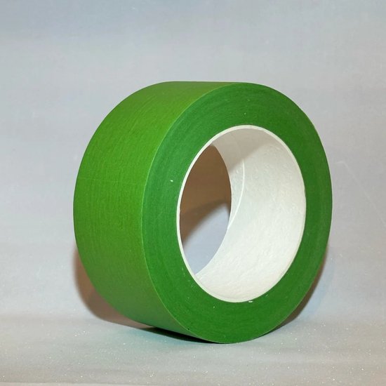 ABtape stucco tape maskingtape, afplaktape, groen, 50mmx50m