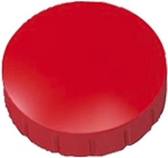 Durable 891700 Magneetset - 10 Stuks Zelfklevende Metalen Platen Met Magneten - Voor Naamkaartjes En ID-kaarten - Rood/geel - Niet Geschikt Voor Pacemakerdragers