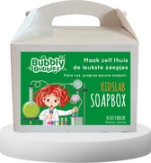 BubblyBubbles® - KidsLab Soapbox PANDA - Complete startersset om zelf zeepjes te maken
