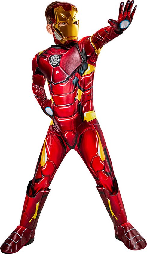 Rubies - Iron Man Premium kids (maat S)