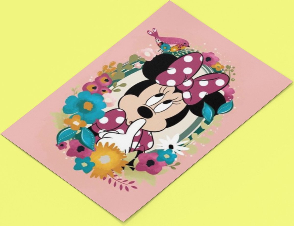 Poster Disney Minnie 61x91,5cm