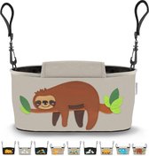 Wandelwagen Opbergtas I Kinderwagentas met Disposer van vochtige doekjes I Kinder Buggy Tas Organisator I Wandelwagen Organizer I Kinderwagen Tas voor Baby Stroller Pram I Kinderwagentasche