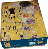 Bekking & Blitz - Puzzel - 1.000 stukjes - Kunst - The Kiss - De kus - Gustav Klimt